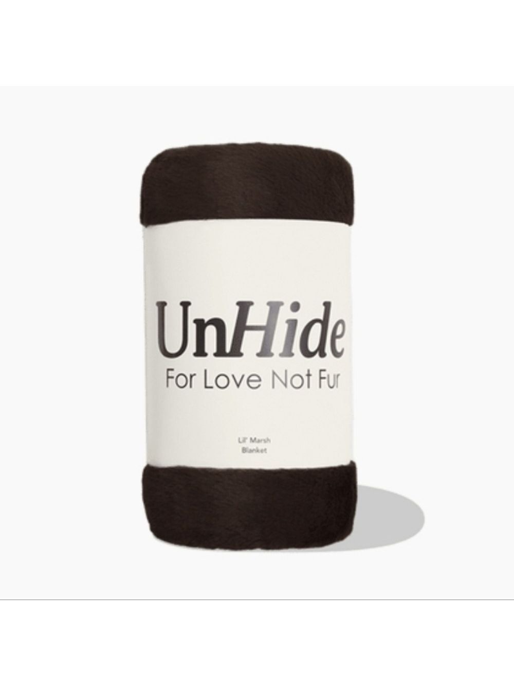 UnHide Chocolate Hare Lil’ Marsh Blanket | NEW | Small 50x60 in | Lil Marsh - Picture 7 of 12